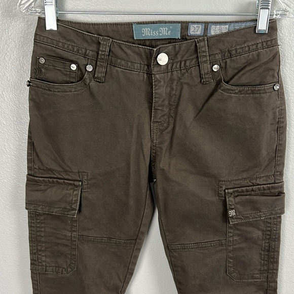 Miss Me Cargo pants in the color olive - size 27 - Picture 1 of 9